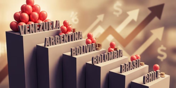 Ranking regional de inflación: la Argentina se mantuvo en el segundo puesto durante la primera mitad del año