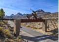 Un histórico pueblo de San Luis tienta a los turistas sorteando oro en vacaciones de invierno