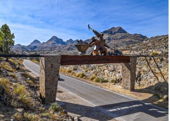 Un histórico pueblo de San Luis tienta a los turistas sorteando oro en vacaciones de invierno