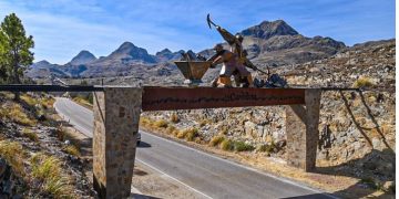 Un histórico pueblo de San Luis tienta a los turistas sorteando oro en vacaciones de invierno