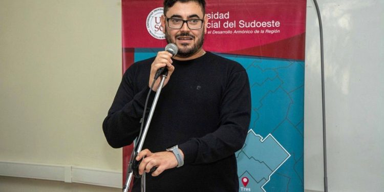Intendente de Saavedra reveló que dejó de consumir cocaína hace más de 300 días