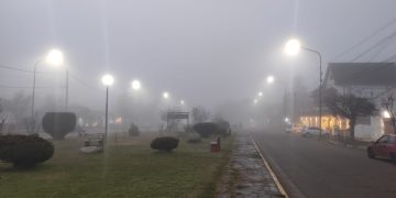 Alerta por intensa niebla en Sierra de la Ventana: la visibilidad es menor a 100 metros y se esperan lluvias