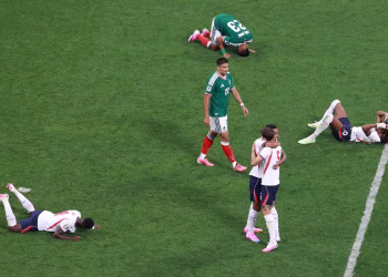 Inglaterra limpió a México y será rival de Noruega en los cuartos de final del Mundial 2026