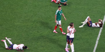 Inglaterra limpió a México y será rival de Noruega en los cuartos de final del Mundial 2026