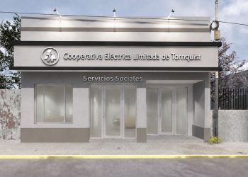 La Celt inició la renovación y puesta en valor del edificio de servicios sociales