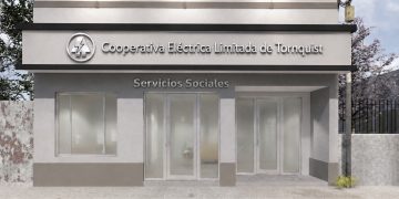 La Celt inició la renovación y puesta en valor del edificio de servicios sociales