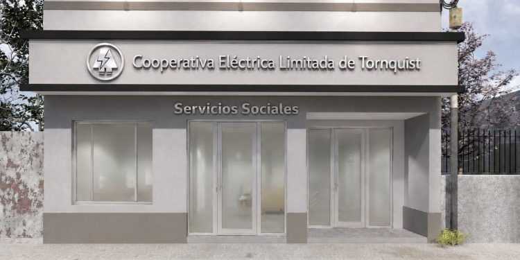 La Celt inició la renovación y puesta en valor del edificio de servicios sociales