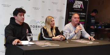 Estefanía Bordoni tras la presentación de SierraSuena: “Trabajamos con el sector privado para que Sierra y la comarca se visualicen en toda la Argentina”