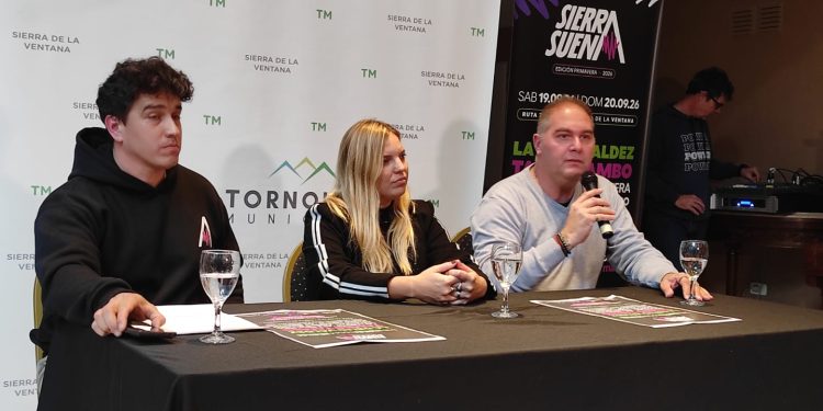 Estefanía Bordoni tras la presentación de SierraSuena: “Trabajamos con el sector privado para que Sierra y la comarca se visualicen en toda la Argentina”