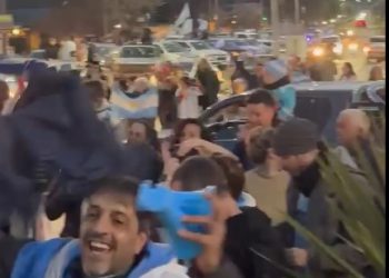 Fiebre celeste y blanca en la comarca: Sierra de la Ventana desbordó de alegría y desató un festejo histórico