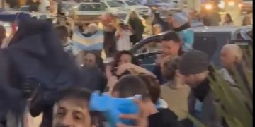 Fiebre celeste y blanca en la comarca: Sierra de la Ventana desbordó de alegría y desató un festejo histórico