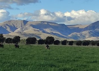 Fin de semana largo con frío, nubes y lluvias en la Comarca Serrana