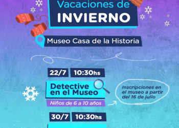 Vacaciones de Invierno con propuestas en el Museo Casa de la Historia