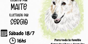 Villa Ventana: Presentan «Me llaman Lola», un nuevo libro infantil sobre adopción responsable y empatía animal