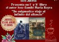 «Comunidad de Letras» presenta en Sierra de la Ventana a José Camilo María Neyra: literatura, resiliencia y el alma del campo argentino