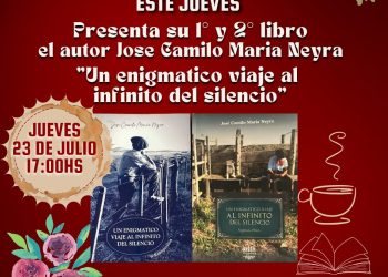 «Comunidad de Letras» presenta en Sierra de la Ventana a José Camilo María Neyra: literatura, resiliencia y el alma del campo argentino