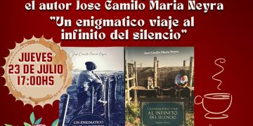 «Comunidad de Letras» presenta en Sierra de la Ventana a José Camilo María Neyra: literatura, resiliencia y el alma del campo argentino