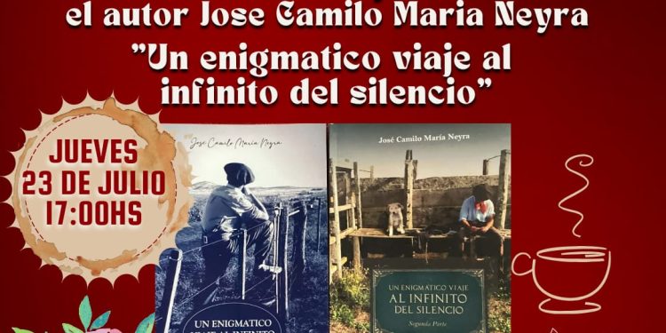 «Comunidad de Letras» presenta en Sierra de la Ventana a José Camilo María Neyra: literatura, resiliencia y el alma del campo argentino
