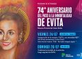 «Evita, una necesidad hoy»: Carlos Giusti presenta su muestra homenaje en el Museo Provincial de Los Toldos