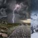 Alerta del SMN: tormentas con granizo, lluvias fuertes y nevadas en varias zonas del país este lunes