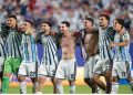 Argentina venció a Suiza en el suplementario y jugará las semifinales del Mundial ante Inglaterra