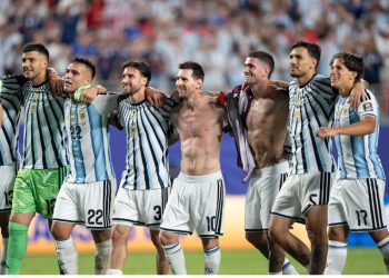 Argentina venció a Suiza en el suplementario y jugará las semifinales del Mundial ante Inglaterra