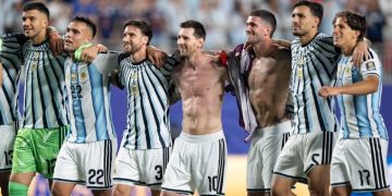 Argentina venció a Suiza en el suplementario y jugará las semifinales del Mundial ante Inglaterra