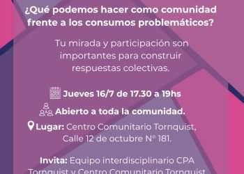 ‘Tejiendo redes con cuidado’: Invitan a una asamblea comunitaria