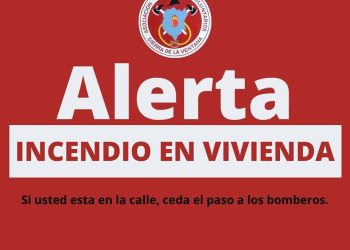 Susto de domingo: Bomberos controlaron un principio de incendio en una chimenea de Valle Hermoso