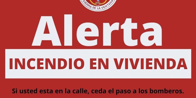 Susto de domingo: Bomberos controlaron un principio de incendio en una chimenea de Valle Hermoso