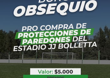 El Club Unión lanzó un bono para la compra de protecciones de los paredones de su estadio