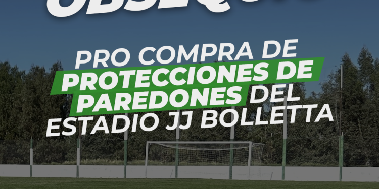 El Club Unión lanzó un bono para la compra de protecciones de los paredones de su estadio