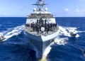 Un buque de guerra británico cruzó aguas argentinas sin comunicación previa