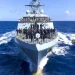Un buque de guerra británico cruzó aguas argentinas sin comunicación previa