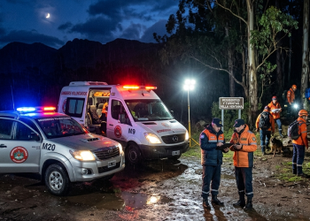 Sigue la intensa búsqueda de Agustín en Villa Ventana: tras suspender temporalmente de madrugada, el operativo se reanuda a las 8:30 horas