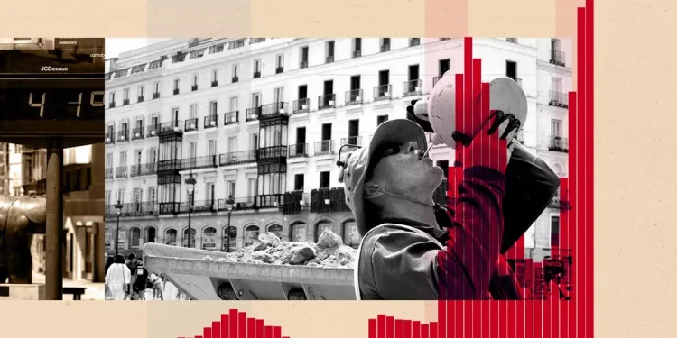 El calor dispara las muertes en España a cifras sin precedentes y amenaza al sistema sanitario