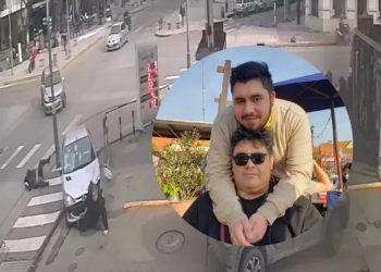 Chocó y atropelló a dos peatones  conduciendo con una licencia falsa