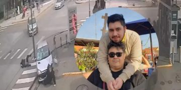 Chocó y atropelló a dos peatones conduciendo con una licencia falsa