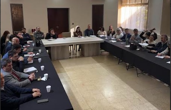 Tornquist fue sede de la 160° del Consejo Regional del Plan de Desarrollo del Sudoeste Bonaerense
