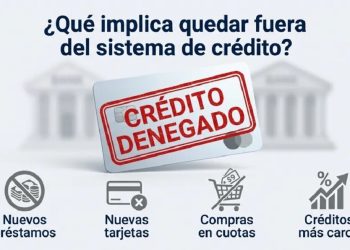 Alerta roja financiera: 7 millones de argentinos quedaron fuera del sistema bancario por deudas