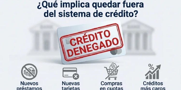 Alerta roja financiera: 7 millones de argentinos quedaron fuera del sistema bancario por deudas