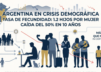 «Estamos en una situación alarmante»: en Argentina la cantidad de nacimientos cayó casi un 50% en diez años