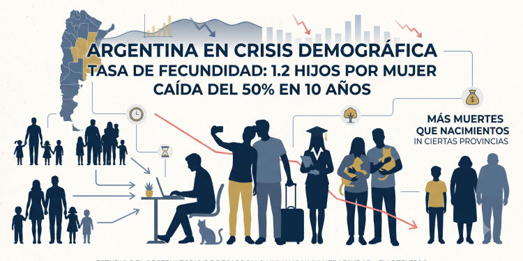 «Estamos en una situación alarmante»: en Argentina la cantidad de nacimientos cayó casi un 50% en diez años