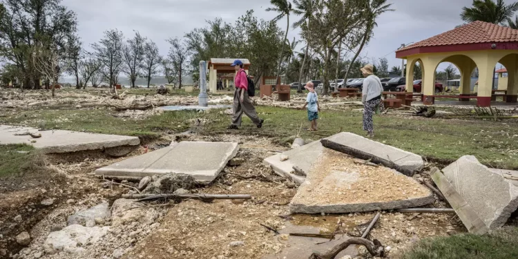 En las islas del Pacífico que ya sufren un dramático adelanto del ‘Superniño’: “Esto es un aviso para el resto del mundo”