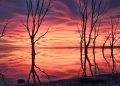 Los cuatro motivos que hacen únicos a los atardeceres de Epecuén