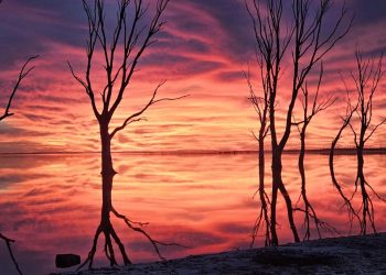 Los cuatro motivos que hacen únicos a los atardeceres de Epecuén