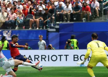 España venció a Bélgica sobre el final y jugará las semifinales ante Francia