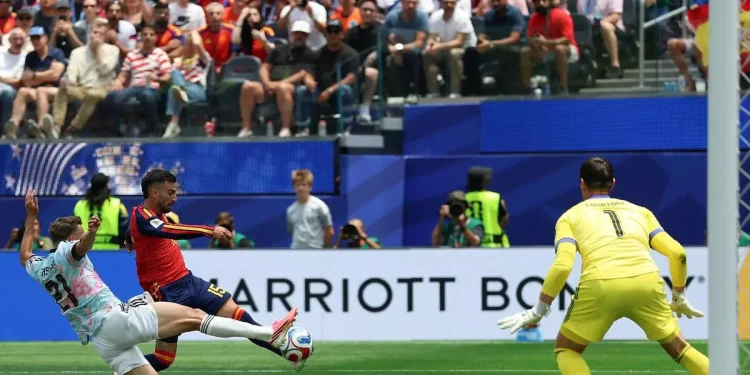 España venció a Bélgica sobre el final y jugará las semifinales ante Francia