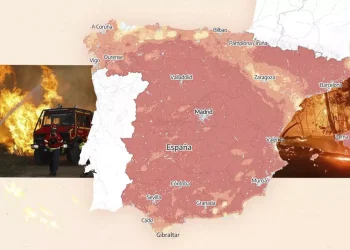 La nueva ola de calor en España dispara el riesgo de incendios a nivel extremo: “Estamos en manos de la suerte”