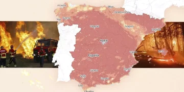 La nueva ola de calor en España dispara el riesgo de incendios a nivel extremo: “Estamos en manos de la suerte”